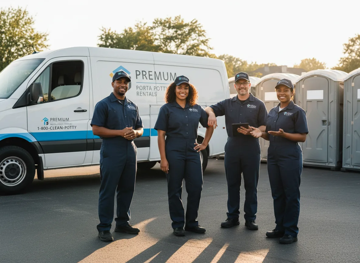 VIP Portable Toilets company in Nevada, OH